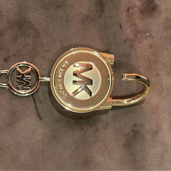 Michael Kors Gold Padlock and Key - Picture 3 of 8